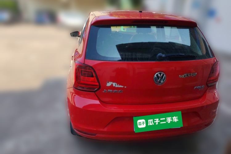 Used Volkswagen Polo 2016 1.6L Automatic Comfort Model Rear