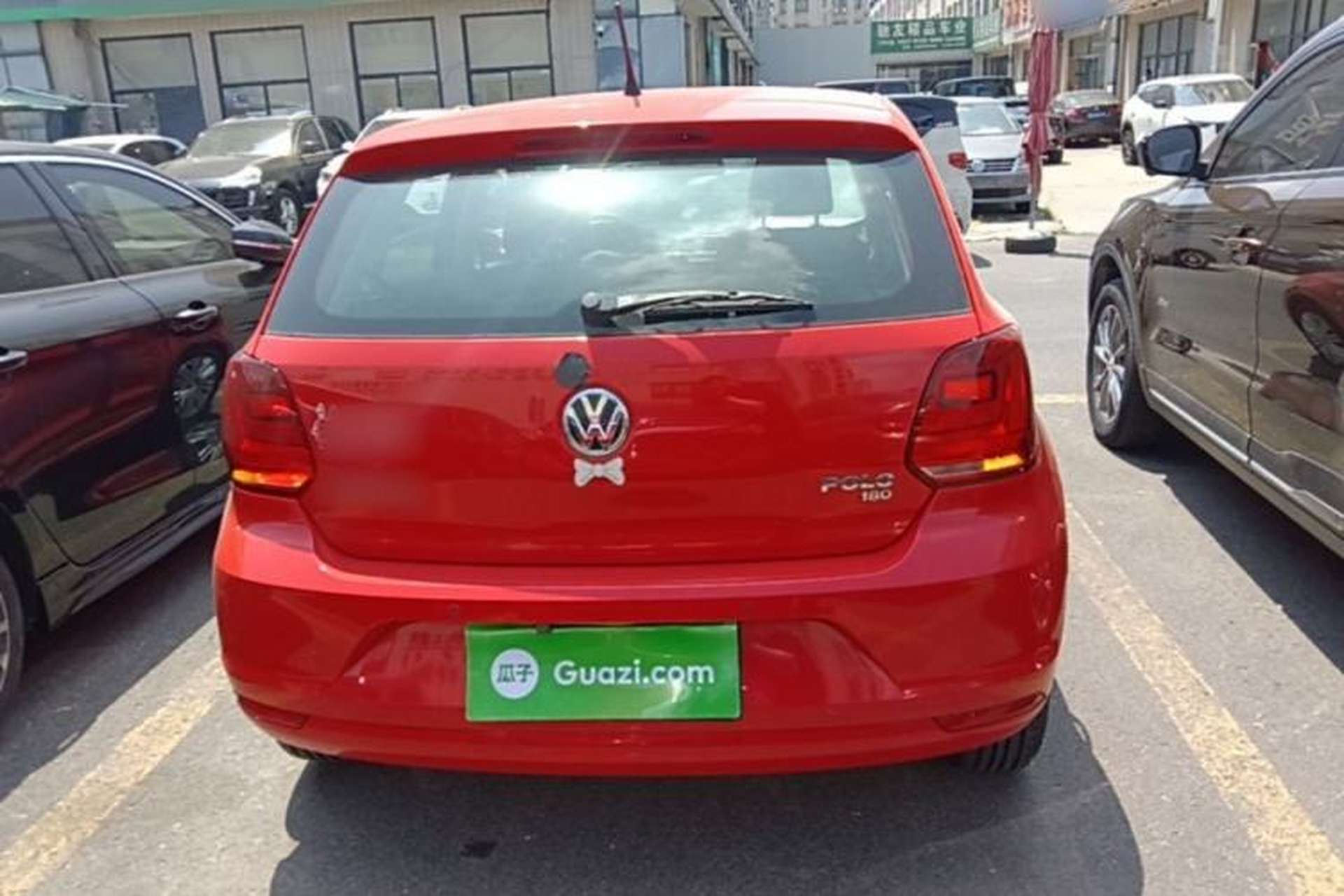 Used Volkswagen Polo 2016 1.6L Automatic Comfort Model Rear