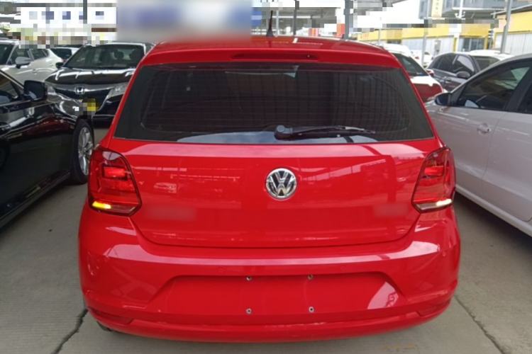 Used Volkswagen Polo 2016 1.4L Manual Fashion Model Rear