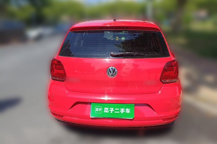 Used Volkswagen Polo 2016 1.4L Manual Fashion Model Rear