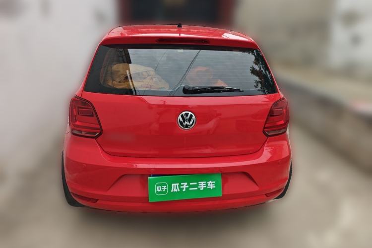 Used Volkswagen Polo 2016 1.4L Manual Fashion Model Rear