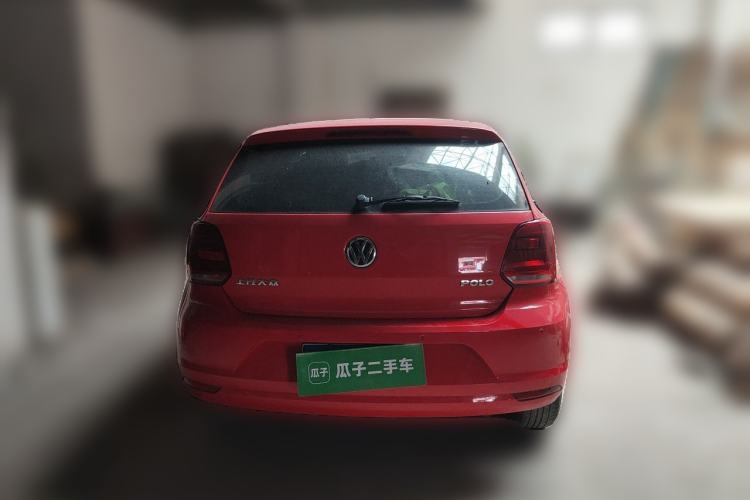 Used Volkswagen Polo 2016 1.4L Manual Fashion Model Rear
