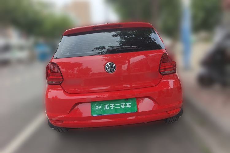 Used Volkswagen Polo 2016 1.6L Automatic Comfort Model Rear