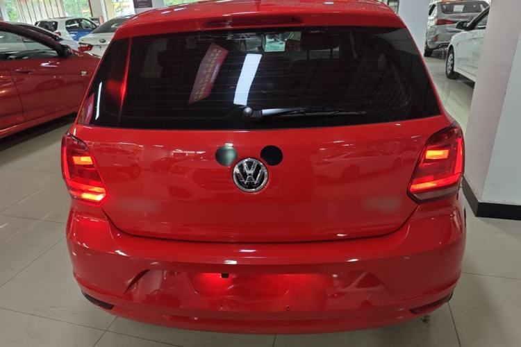 Used Volkswagen Polo 2016 1.6L Automatic Comfort Model Rear