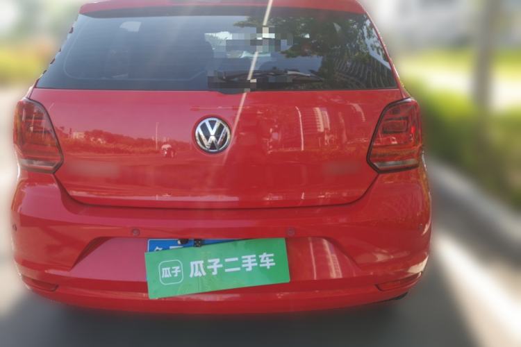 Used Volkswagen Polo 2016 1.4L Manual Fashion Model Rear