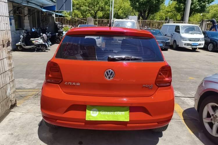 Used Volkswagen Polo 2016 1.6L Automatic Comfort Model Rear