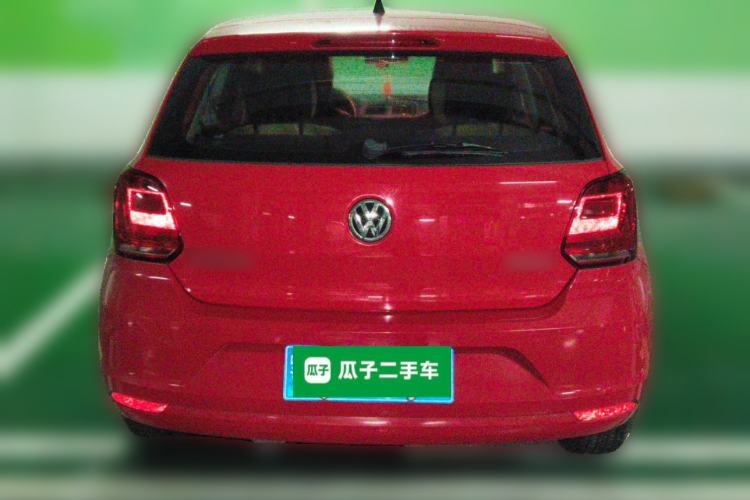 Used Volkswagen Polo 2016 1.4L Automatic Trendy Model Rear