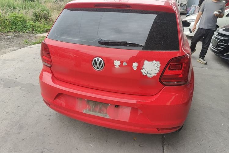 Used Volkswagen Polo 2016 1.4L Automatic Trendy Model Rear