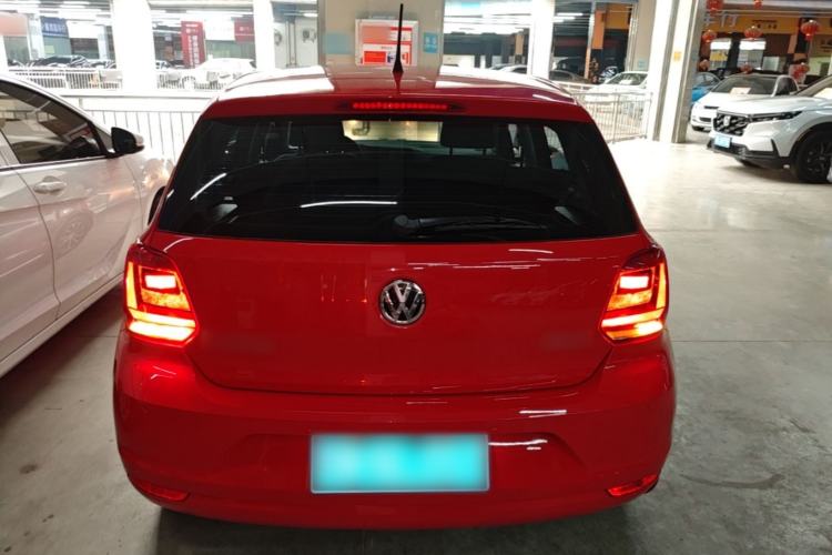 Used Volkswagen Polo 2016 1.4L Automatic Trendy Model Rear