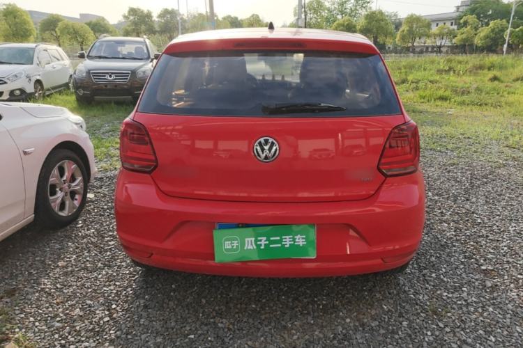 Used Volkswagen Polo 2016 1.6L Automatic Comfort Model Rear