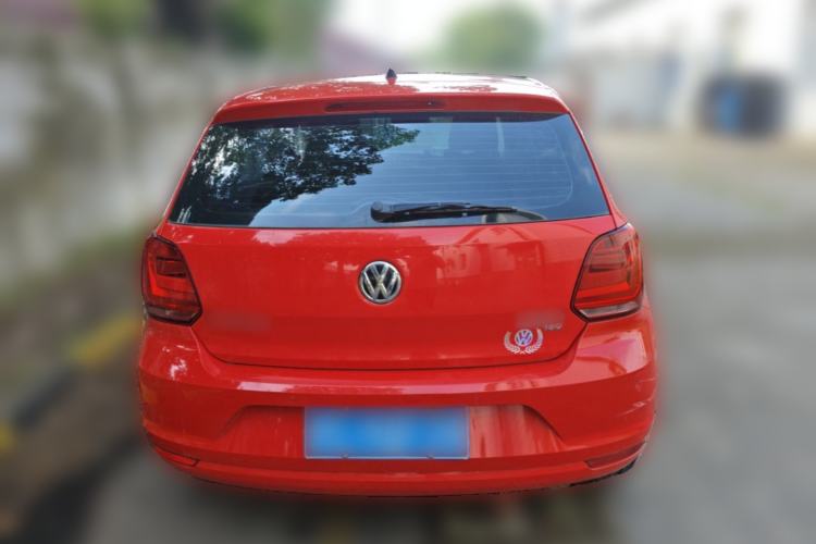 Used Volkswagen Polo 2016 1.6L Automatic Comfort Model Rear