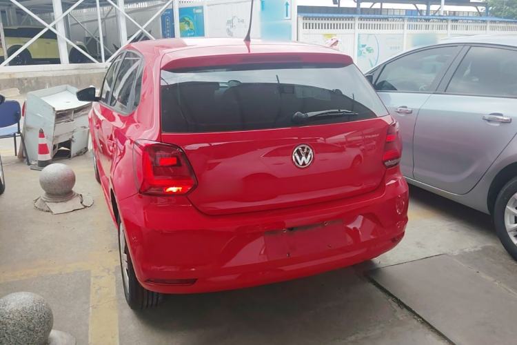 Used Volkswagen Polo 2016 1.4L Manual Fashion Model Rear