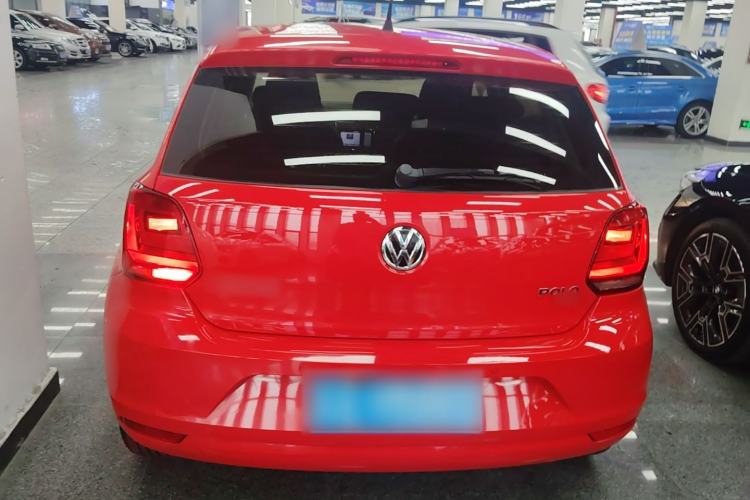 Used Volkswagen Polo 2016 1.6L Automatic Comfort Model Rear