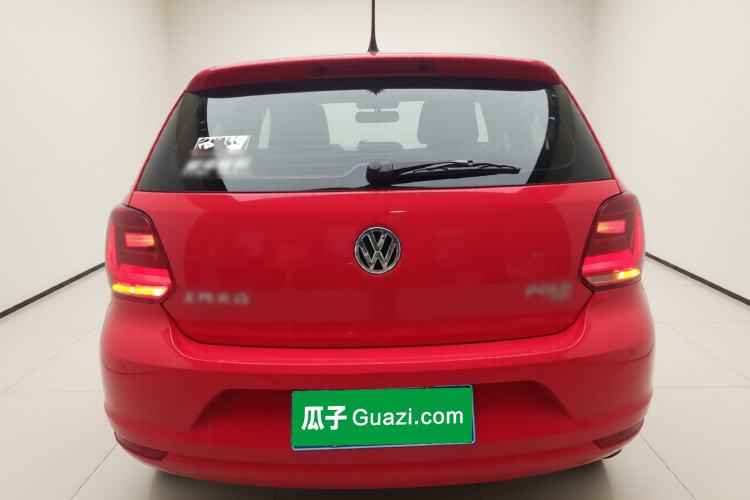 Used Volkswagen Polo 2016 1.6L Automatic Comfort Model Rear