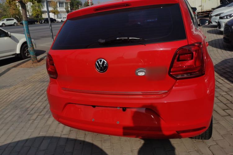 Used Volkswagen Polo 2016 1.4L Automatic Trendy Model Rear