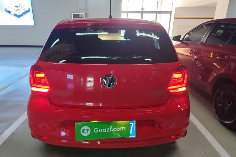 Used Volkswagen Polo 2016 1.4L Manual Fashion Model Rear