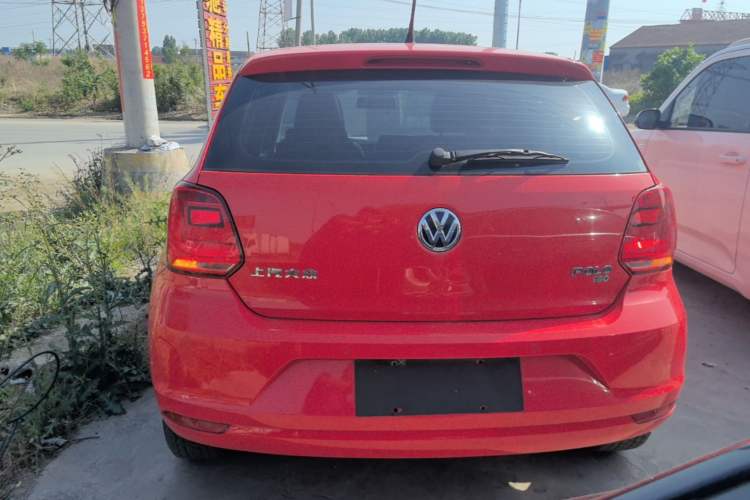 Used Volkswagen Polo 2016 1.6L Automatic Comfort Model Rear