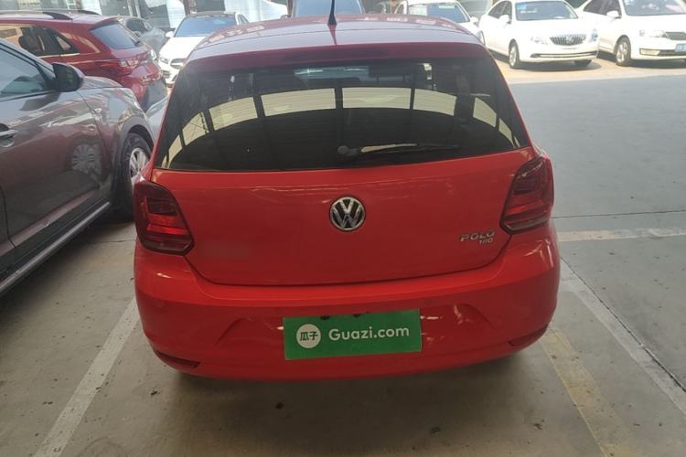 Used Volkswagen Polo 2016 1.6L Automatic Comfort Model Rear