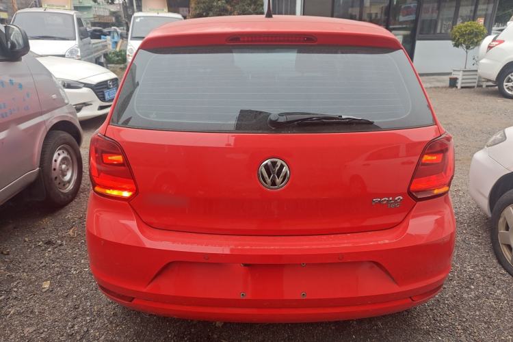 Used Volkswagen Polo 2016 1.6L Automatic Comfort Model Rear