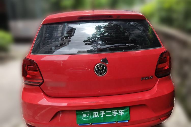 Used Volkswagen Polo 2016 1.4L Automatic Trendy Model Rear