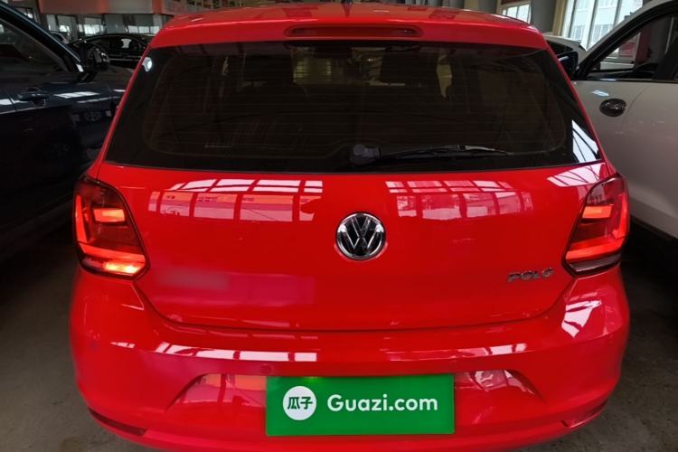 Used Volkswagen Polo 2016 1.4L Automatic Trendy Model Rear