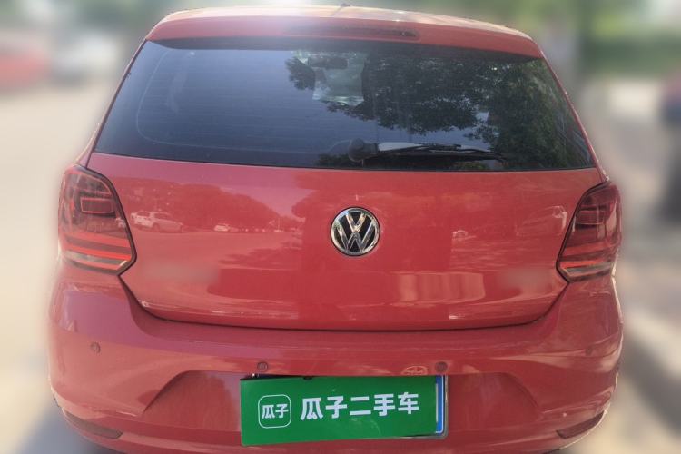 Used Volkswagen Polo 2016 1.4L Manual Fashion Model Rear