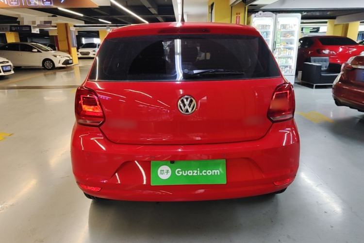 Used Volkswagen Polo 2016 1.4L Automatic Trendy Model Rear