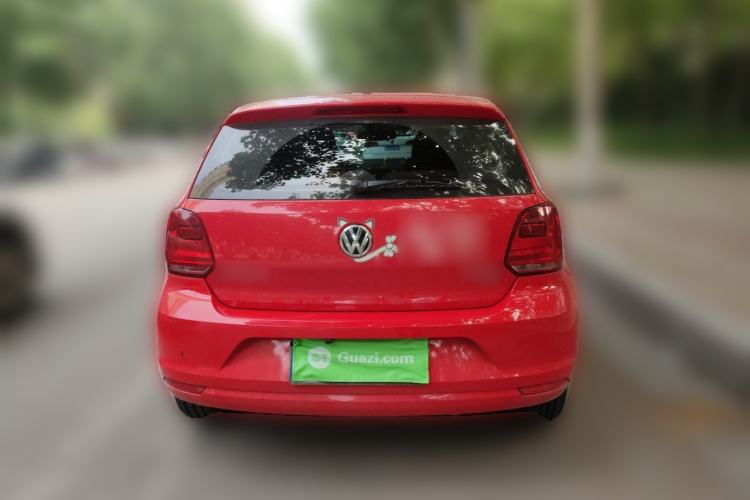 Used Volkswagen Polo 2016 1.6L Automatic Comfort Model Rear