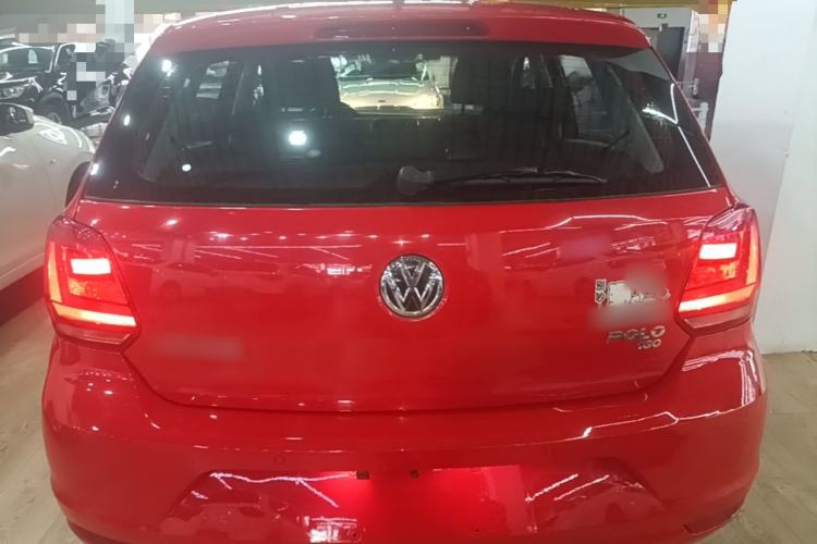Used Volkswagen Polo 2016 1.6L Automatic Comfort Model Rear