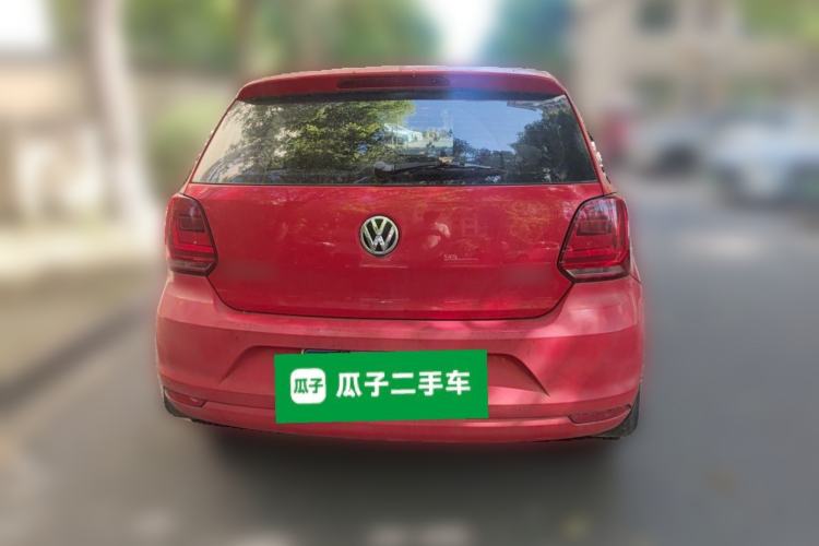 Used Volkswagen Polo 2016 1.4L Automatic Trendy Model Rear