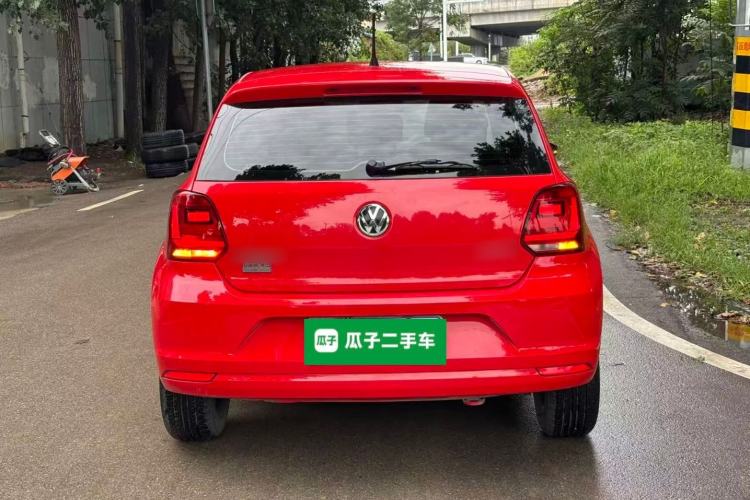 Used Volkswagen Polo 2016 1.4L Manual Fashion Model Rear