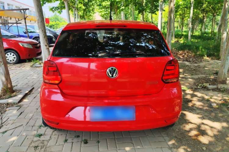 Used Volkswagen Polo 2016 1.4L Automatic Trendy Model Rear