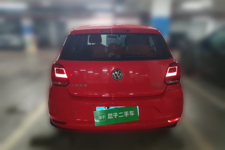 Used Volkswagen Polo 2016 1.6L Automatic Comfort Model Rear