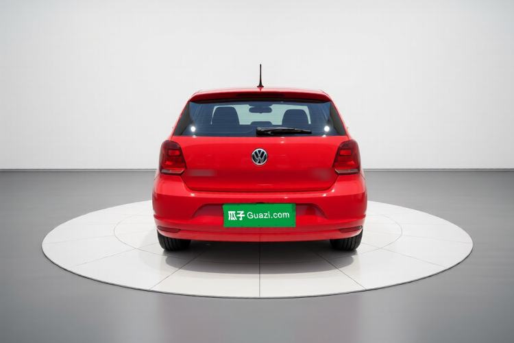 Used Volkswagen Polo 2016 1.6L Automatic Comfort Model Rear