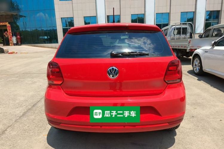 Used Volkswagen Polo 2016 1.6L Automatic Comfort Model Rear