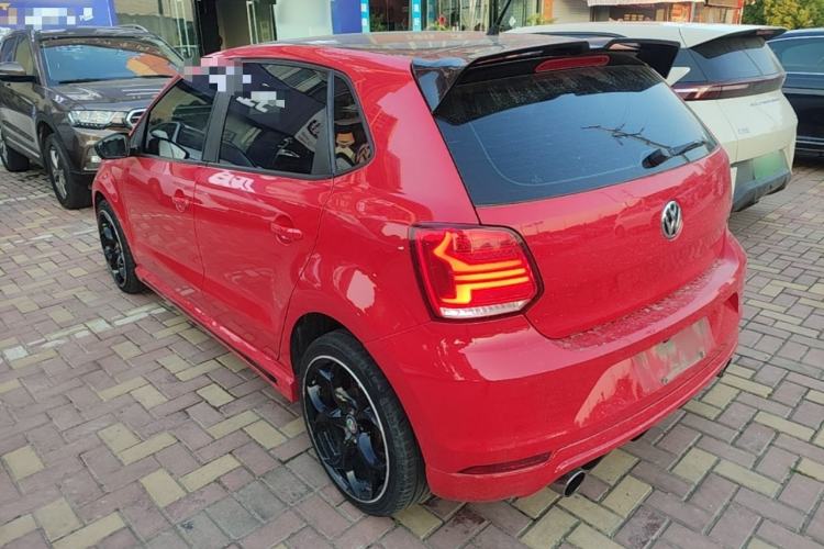 Used Volkswagen Polo 2016 1.4L Manual Fashion Model Rear Left 45 Deg