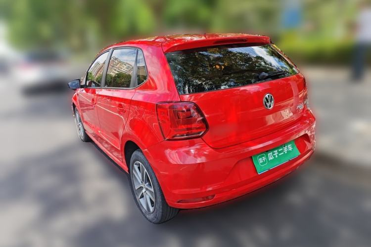 Used Volkswagen Polo 2016 1.6L Automatic Comfort Model Rear Left 45 Deg