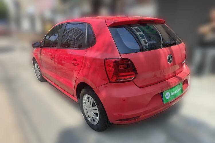 Used Volkswagen Polo 2016 1.4L Automatic Trendy Model Rear Left 45 Deg