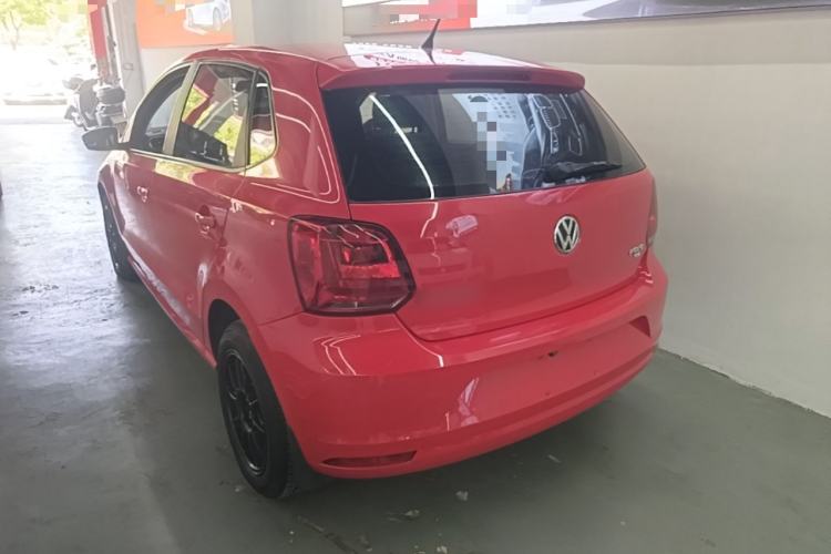 Used Volkswagen Polo 2016 1.6L Automatic Comfort Model Rear Left 45 Deg
