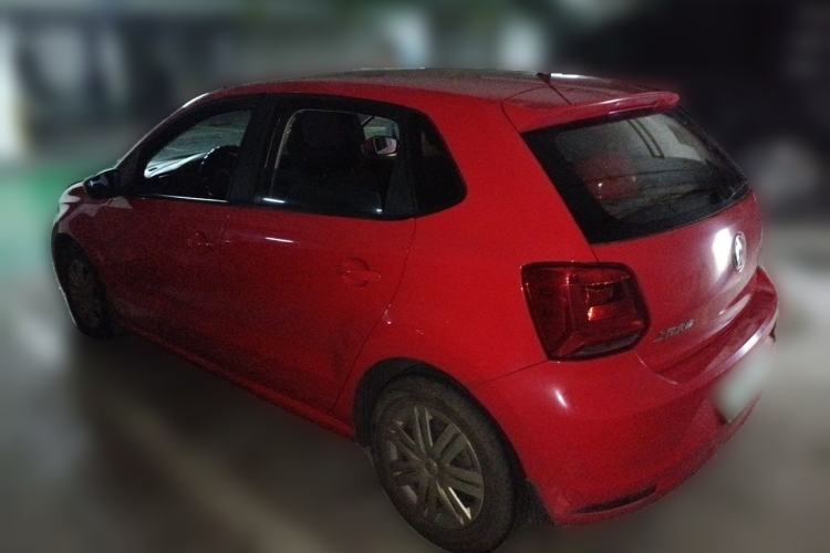 Used Volkswagen Polo 2016 1.4L Automatic Trendy Model Rear Left 45 Deg