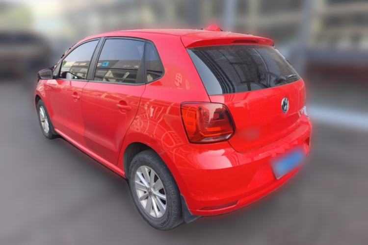 Used Volkswagen Polo 2016 1.4L Manual Fashion Model Rear Left 45 Deg