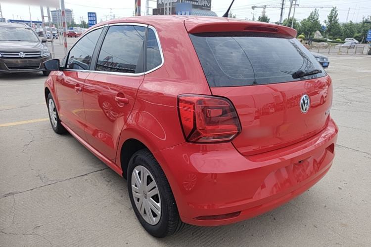 Used Volkswagen Polo 2016 1.4L Automatic Trendy Model Rear Left 45 Deg