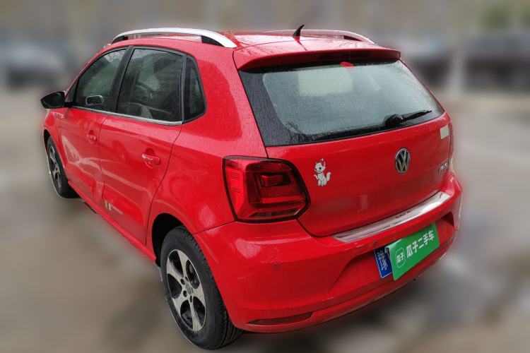 Used Volkswagen Polo 2016 1.4L Automatic Trendy Model Rear Left 45 Deg