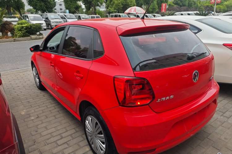 Used Volkswagen Polo 2016 1.6L Automatic Comfort Model Rear Left 45 Deg