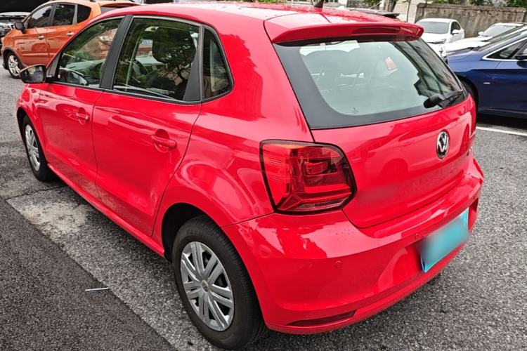 Used Volkswagen Polo 2016 1.4L Automatic Trendy Model Rear Left 45 Deg