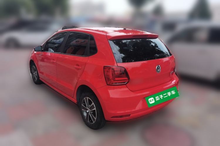 Used Volkswagen Polo 2016 1.4L Automatic Trendy Model Rear Left 45 Deg