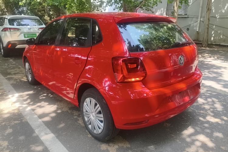 Used Volkswagen Polo 2016 1.6L Automatic Comfort Model Rear Left 45 Deg