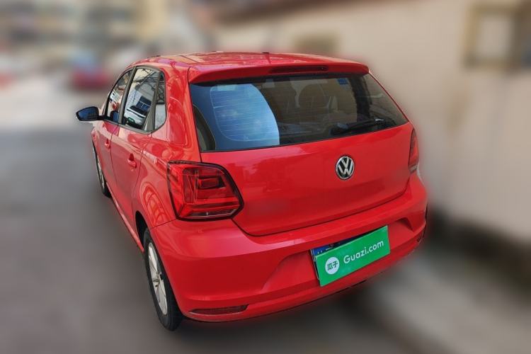 Used Volkswagen Polo 2016 1.4L Manual Fashion Model Rear Left 45 Deg