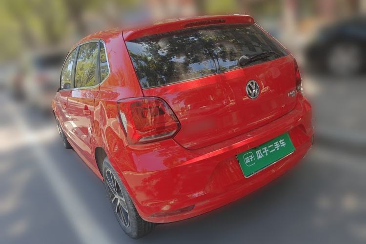 Used Volkswagen Polo 2016 1.6L Automatic Comfort Model Rear Left 45 Deg