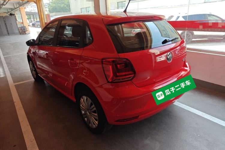 Used Volkswagen Polo 2016 1.6L Automatic Comfort Model Rear Left 45 Deg
